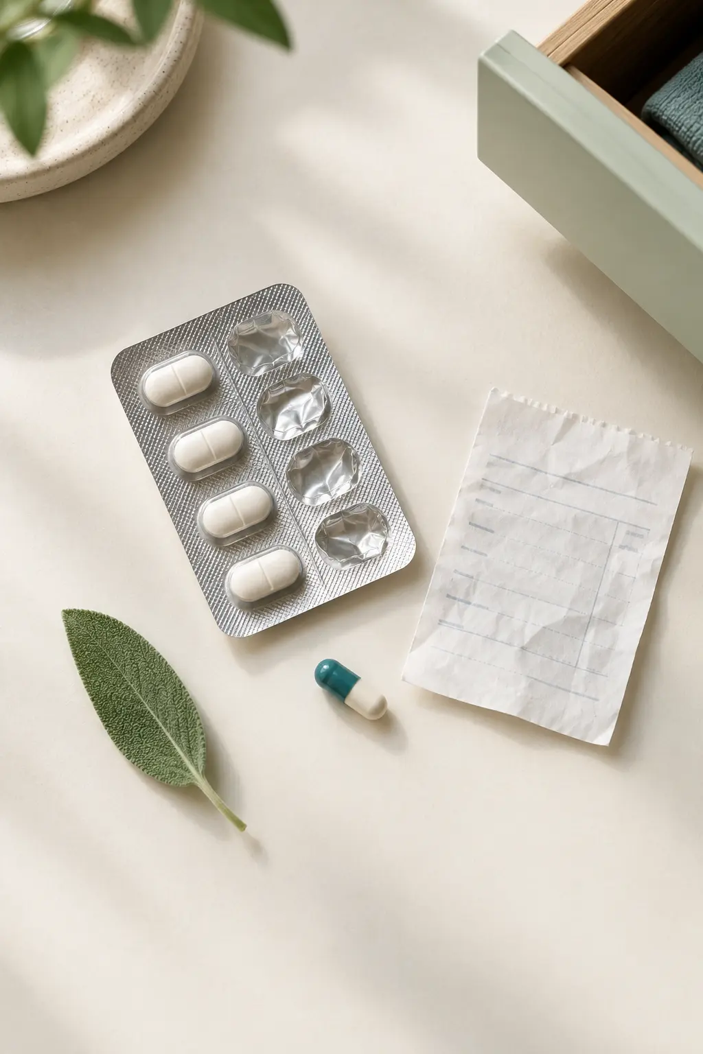 The Leftover Antibiotic Problem: Why Infections Keep Coming Back