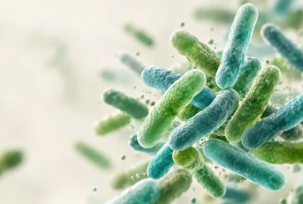 Lactobacillus microscopy art